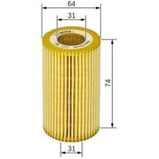 Resim Bosch Yağ Filtresi Astra H-Vectra C-Sıgnum-Zafıra B 1.9 Cdtı-Croma-Grande Punto 1.9 Mtj 1457429248 