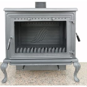 Resim Dorello Şömine Döküm Soba Mf2020 Model 