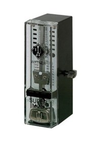 Resim Wittner Siyah Supermini Taktell Metronom 886051 