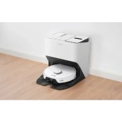 Resim Roborock Akıllı Sistem Kendini Yıkayan-Kurutan İstasyonlu 6000PA Sonic Paspaslı Halı Tanıma + Mop Kaldırma Son Sistem Robot Süpürge 