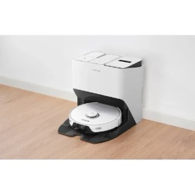 Resim Roborock Akıllı Sistem Kendini Yıkayan-Kurutan İstasyonlu 6000PA Sonic Paspaslı Halı Tanıma + Mop Kaldırma Son Sistem Robot Süpürge 