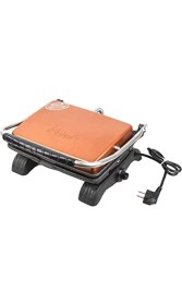 Resim Özbience Organik Demir Döküm Tost Makinesi 1800 Watt, Sağlıklı ve Güçlü Performans 