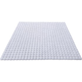 Resim MozaiKristaL Hobi ve Sanatsal çalışmalar için 10x10mm İnci, 31,5x31,5cm. Cam Mozaik. ( 1 File Karo Fiyatıdır ) 