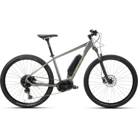 Resim Carraro Vector 9.5 29 Jant 11 Vites Hidrolik Disk Fren 400H Elektrikli Bisiklet - Koyu Inci Gri, Bej 