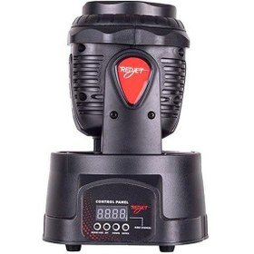 Resim REDJET DJ MINIWASH-183 18X3 WATT LED ROBOT IŞIK 