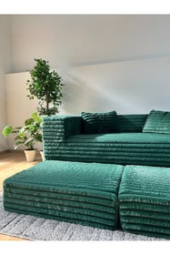 Resim Katt Yeni Nesil Modüler Kanepe Yatak Softora Plus Hem Yatak Hem Koltuk 