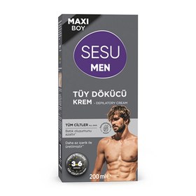 Resim Sesu Men Tüy Dökücü Krem Tüm Ciltler 200 ml 