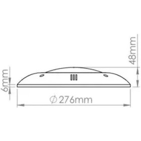 Resim 30 Watt 12 Volt Led Mavi Sıva Üstü Havuz Lambası 30w 12v 65661699 