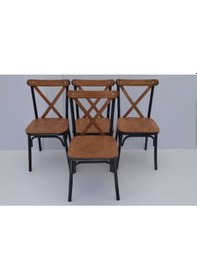 Resim Bintaşmobilya 4 Adet Tonet Sandalye 