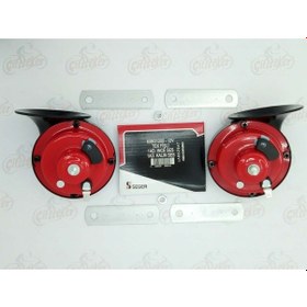 Resim 12V Korna Dadat Çiftli Rolesiz Seger 