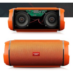 Resim Powermaster Powerway WRX-05 USB-SD-Bluetooth Portatif Speaker 