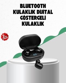 Resim Titanyum Hoparlörlü Kablosuz Bluetooth Kulaklık 