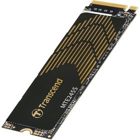 Resim transcend TS1TMTE245S 1 TB PCIe Gen4x4 NVMe M.2 2280 SSD 