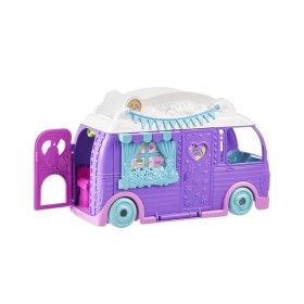 Resim JCC32 Polly Pocket Eğlenceli Karavan Oyun Seti 