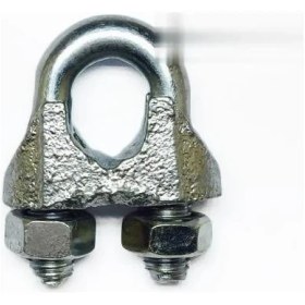 Resim Skygo Çelik Halat Bağlama, Düğüm, Klemens 8 mm - 2 Adet 