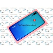 Resim Huawei Y7 2019 Full Kasa Arka Pil Batarya Kapağı MAVİ 