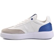 Resim Lee Cooper Lc-74242 Beyaz-Mavi Erkek Sneaker 