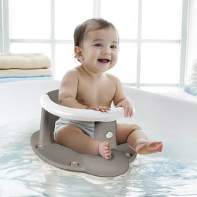 Resim Dolu Nuve Banyo Oturağı- Gri 7468 