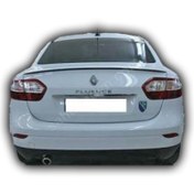 Resim Renault Fluence İnce Anatomik Spoiler Boyasız 