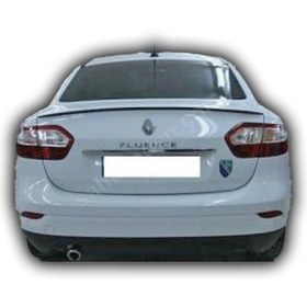 Resim Renault Fluence İnce Anatomik Spoiler Boyasız 