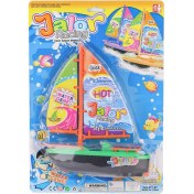 Resim 311-07C Pilli Yelkenli Tekne 