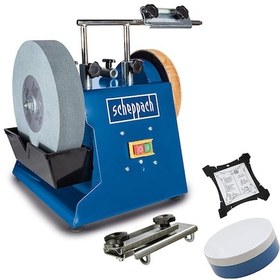 Resim Scheppach Tiger 2500 200 W Sulu Bıçak Bileme Makinası 
