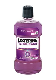 Resim Listerine Total Care 6 Etki 1 Arada Ağız Bakım Suyu 250 ML 