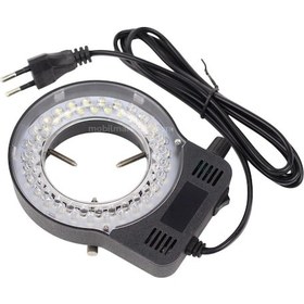 Resim 56 Led Işık Dimlenebilir Mikroskop Işık Kaynağı - Siyah Siyah 