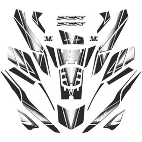 Resim Gogo Tank Pad Set 002 Honda Pcx 2025 