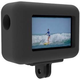 Resim Butu Djı Osmo Action 3 Kameralar İçin Rüzgar Geçirmez Kafes Hafif Koruyucu Kılıf 