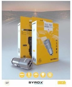 Resim Syrox Araç Şarjı 