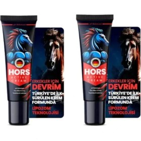 Resim Gizmur Store Erkekler Için Yüksek Etkili Performanse Kremi 50 ml x 2 Adet 