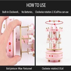 Resim Atlı Karınca Müzik Kutusu - 