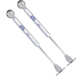 Resim Std Dolap Amartisörü Gazlı Piston 80 Newton Gri Renk 2 Adet 