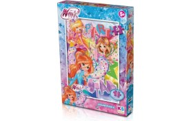 Resim Nessiworld WINX709 Winx 50 Parça Puzzle -Ks Puzzle 