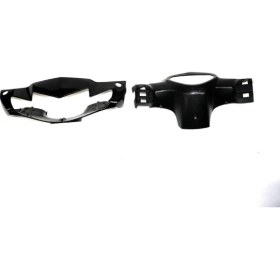 Resim OEM Mondial Sfc Basic x Far ve Kilometre Km Muhafaza Takım Siyah Orj. 