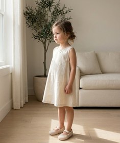 Resim Mini Melissa Soft Ballerina Cırt Cırtlı Bej Kız Çocuk Babet Ayakkabı | 21-29 Numara | İkonik Kokulu - 27 