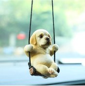 Resim EmgCraft Sallanan Köpek Araba Süsü 