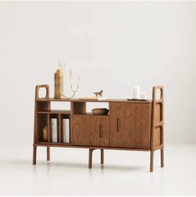 Resim Woodesk Roble, Ahşap, Dolap Ve Konsol, 140x90, Tik Renk 