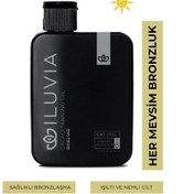 Resim İluvia Bronzlaştırıcı Güneş Yağı 100 ML 