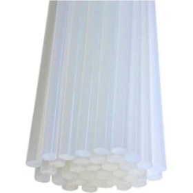 Resim Nerox 30 Adet Sıcak Ince Mum Silikon 7 mm Boy 15 cm 