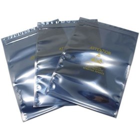 Resim OEM Antistatik ESD Kilitli Poşet 100x150mm IZ-S1015_Z (100lük Paket) 