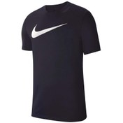 Resim Nike M Nk Df Park20 Ss Tee Hbr Dri-Fit Park T-Shirt CW6936 Erkek T-Shirt LACİVERT 