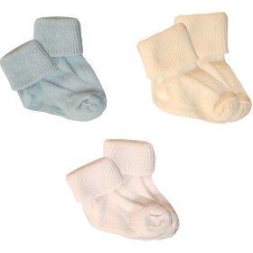 Resim Baby Bakkal Erkek Bebek 3 Çift Çorap 