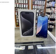 Resim Apple iPhone 15 Pro İkinci El TR | 128 GB | Siyah İkinci El İPHONE 15 PRO 128 GB