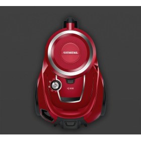 Resim Siemens VSX41A300 iQ500 Toz Torbasız Süpürge Kırmızı 