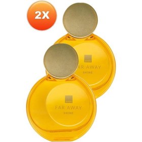 Resim AVON Far Away Shine Edp 50ml Kadın Parfüm. Ikili Set 