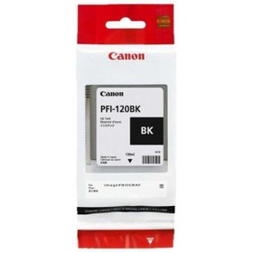Resim Canon Pfi-120bk Black Siyah Plotter Kartuş 