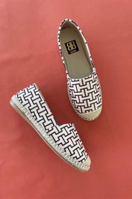 Resim Bambi Bej Kadın Espadril K01125010004 