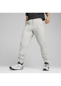 Resim Puma Train Favorite Fleece Kadın Gri Eşofman Altı Gri 